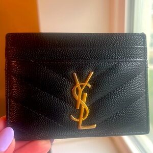 🖤SOLD🖤   YSL CARD HOLDER